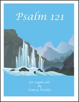 Psalm 121 Organ sheet music cover